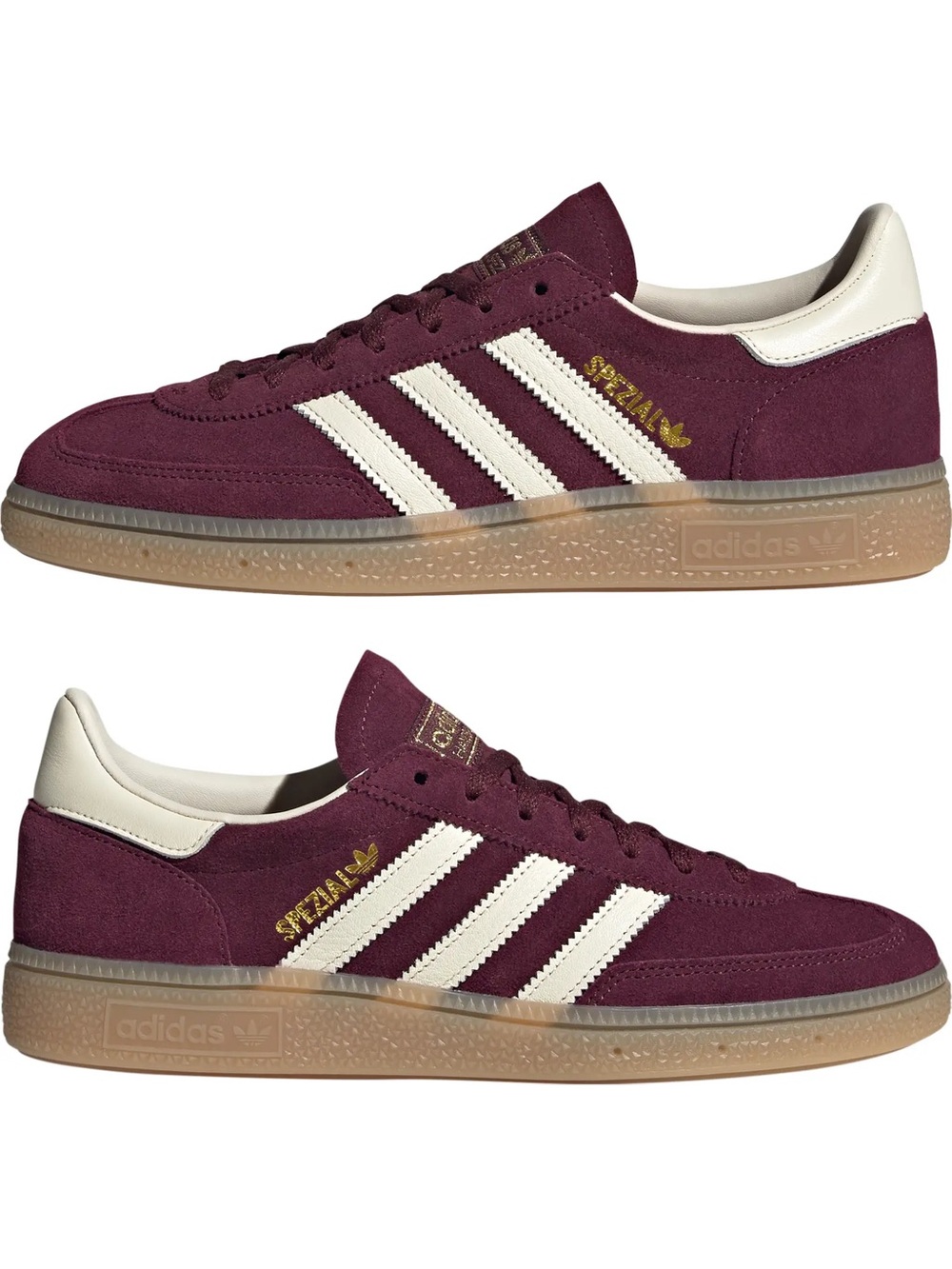adidas Handball Spezial Sneaker maroon 8